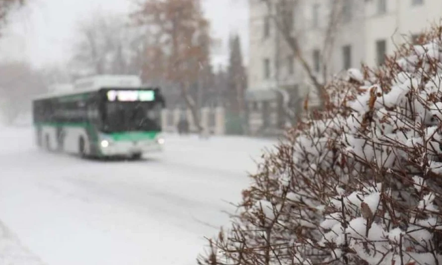 Астана маңына қатынайтын автобустар уақытша тоқтатылды