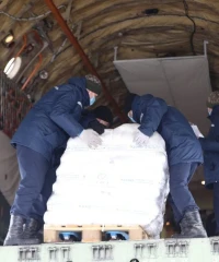 Қазақстан Палестинаға гуманитарлық көмек жіберді