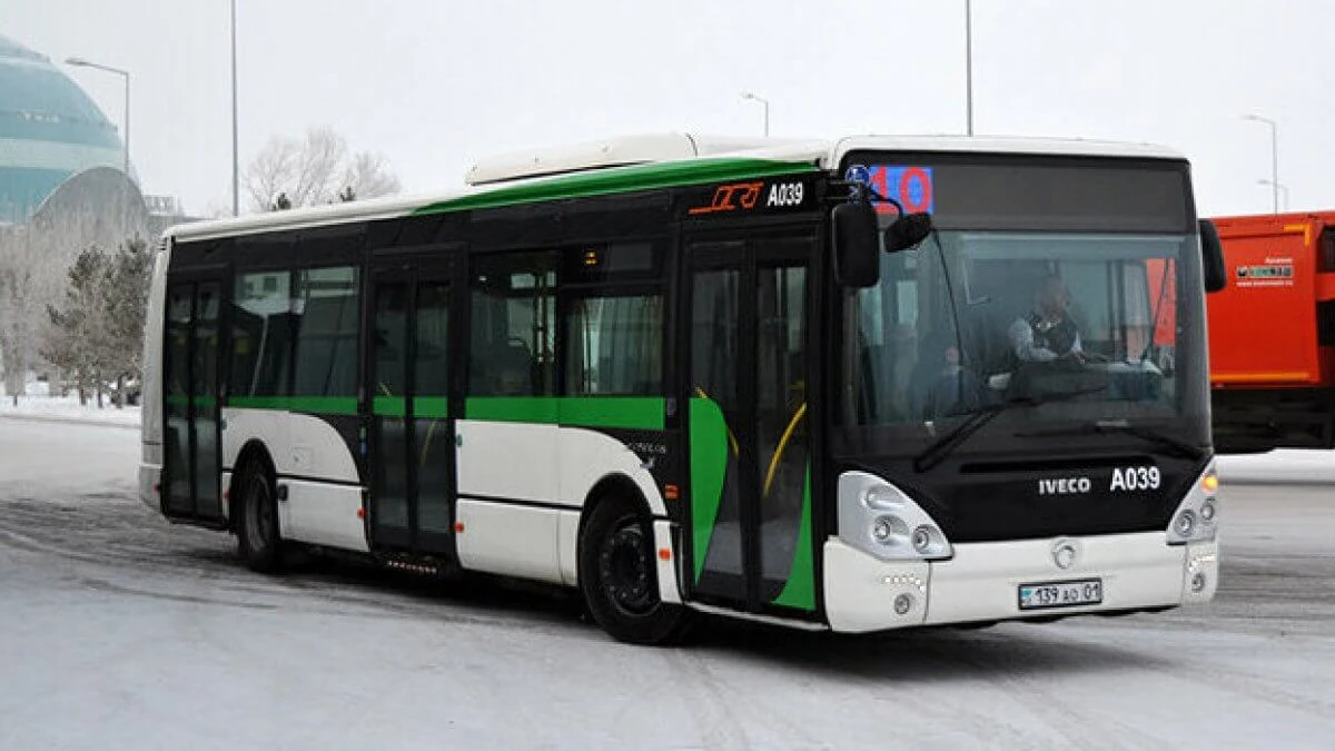 Астана маңына қатынайтын 12 автобус қозғалысын тоқтатты