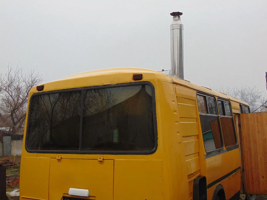 Автобустан монша жасап алды