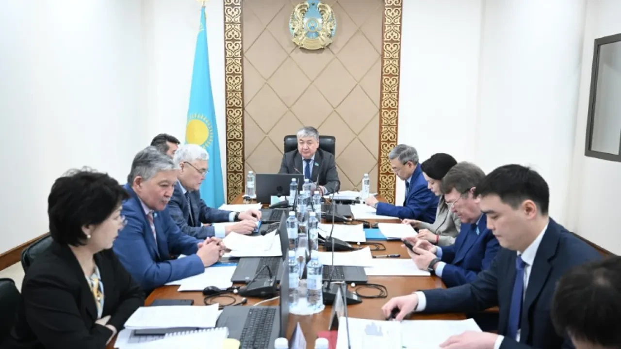 Маңызды құжат талқыланды