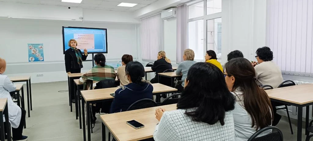 Медицина университетінде шеберлік сағаты өтті