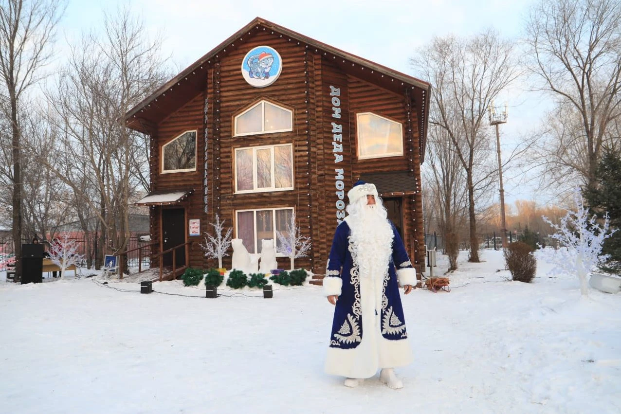 Аяз ата резиденциясы ашылды