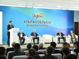 Мәжіліс төрағасы Ұлытау облысының тұрғындарымен Президент реформаларын талқылады