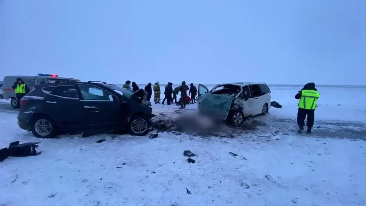 Батыс Қазақстан облысындағы жол апаты бес адамның өмірін қиды