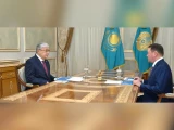 Қостанай облысының әкімі Президентке есеп берді
