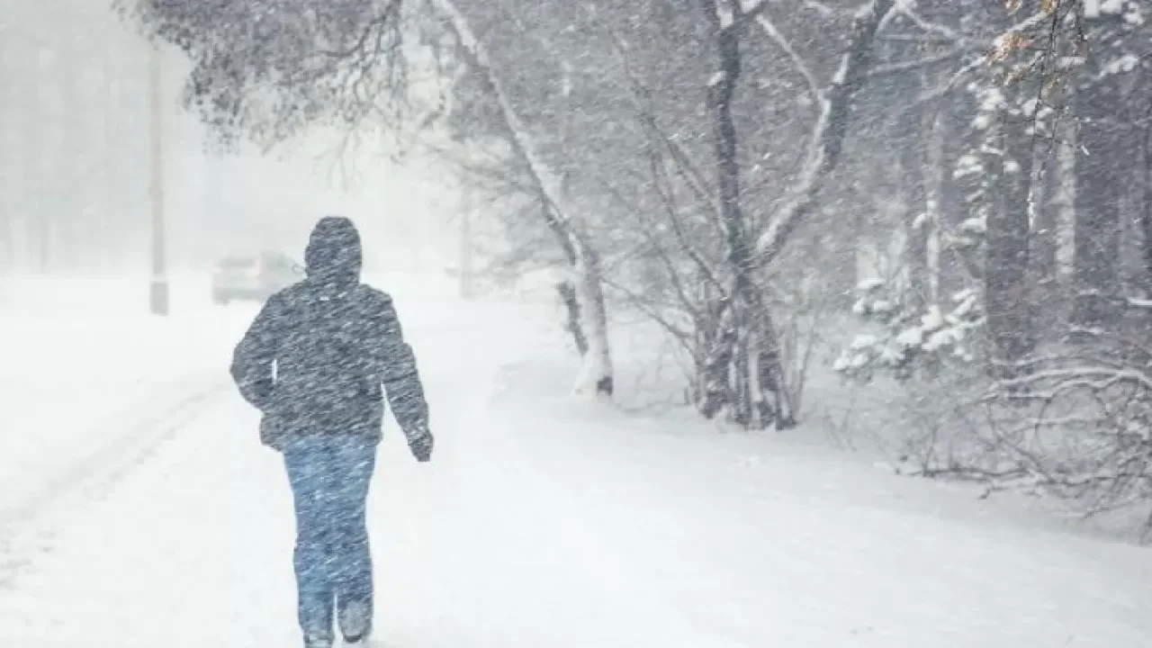 31 қаңтар күні еліміздің басым бөлігінде қар жауып, жел тұрады - Қазгидромет