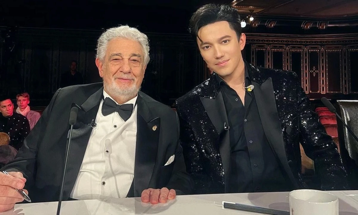 Димаш Құдайберген әйгілі Пласидо Домингомен бірге ән айтады