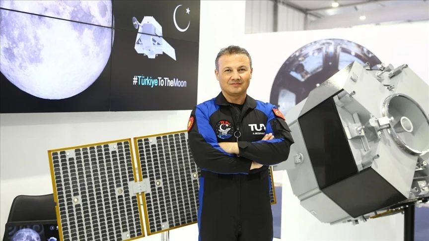 Түркия тарихында айрықша оқиға: Алғашқы түрік азаматы ғарышқа аттанады
