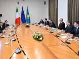 Президент бірқатар италиялық кәсіпкерлерді қабылдады