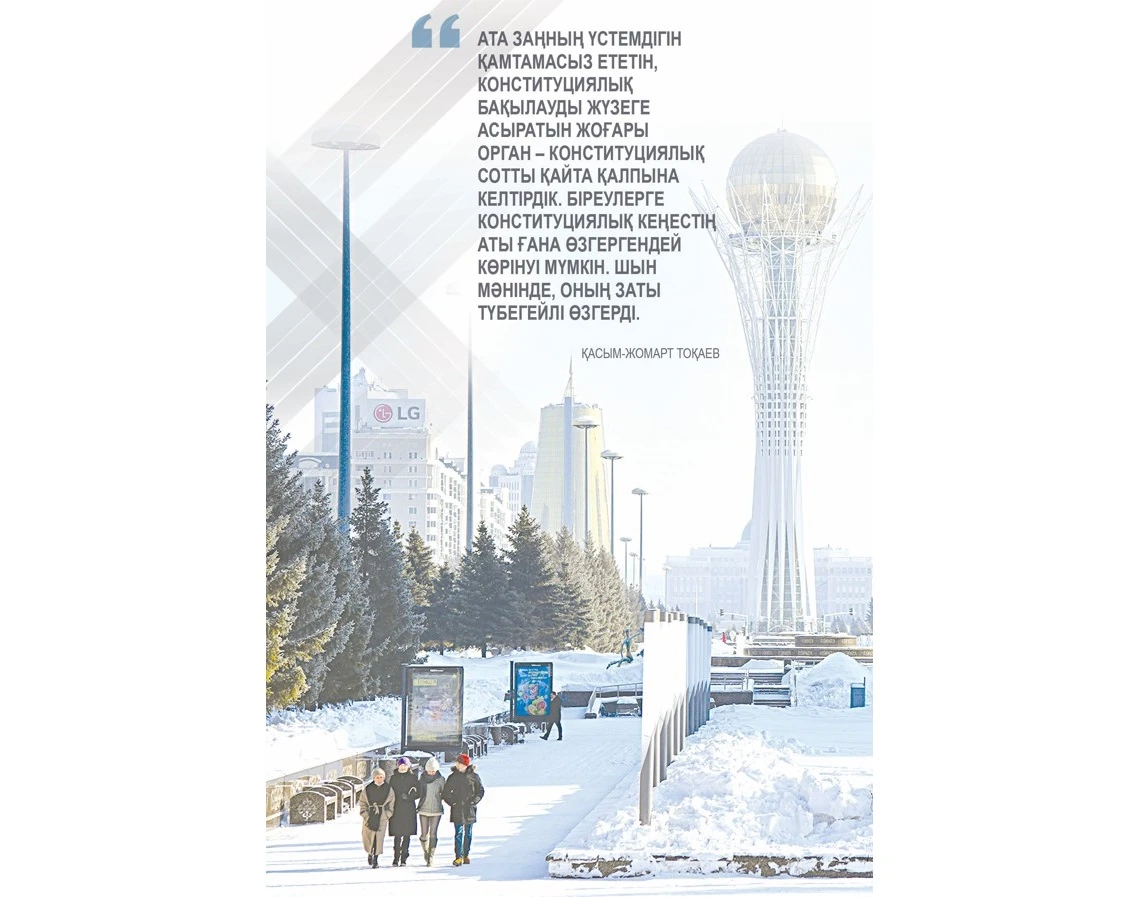 Азаматтық қоғамды дамытуға бағытталған реформа