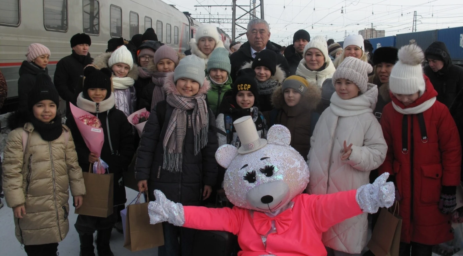 Мәскеуден олжамен оралды