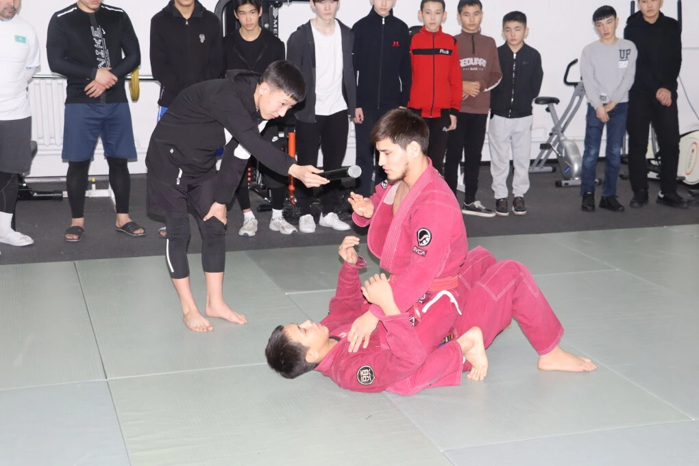 Қаратөбеде грэпплинг клубы ашылды