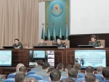 Ұлттық ұланның әскери кеңесінде жыл қорытындыланып, алдағы кезеңнің міндеттері айқындалды