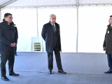 Президент Алматыдағы сумен қамту нысандарының құрылысымен танысты