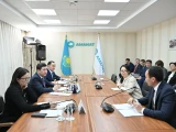«Amanat» партиясының Төрағасы азаматтарды қабылдады