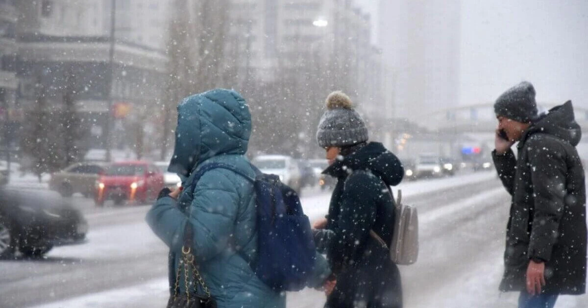 Демалыста күн суып, 30 градусқа дейін аяз болады