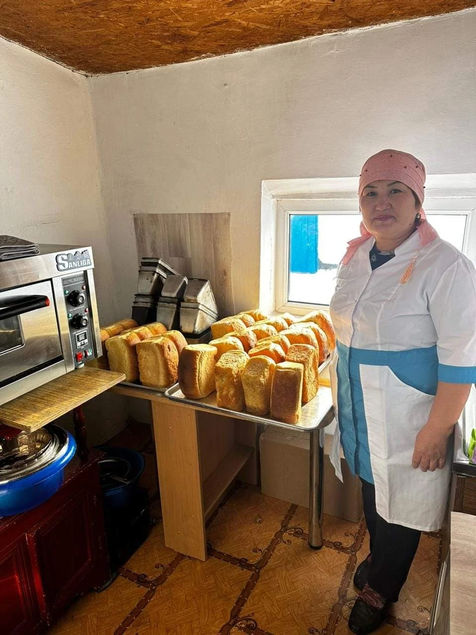 Шағын наубайхана шарапаты