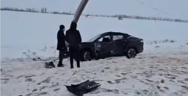 Алматы мен Қонаевтың арасындағы жолда бірнеше көлік соғысты