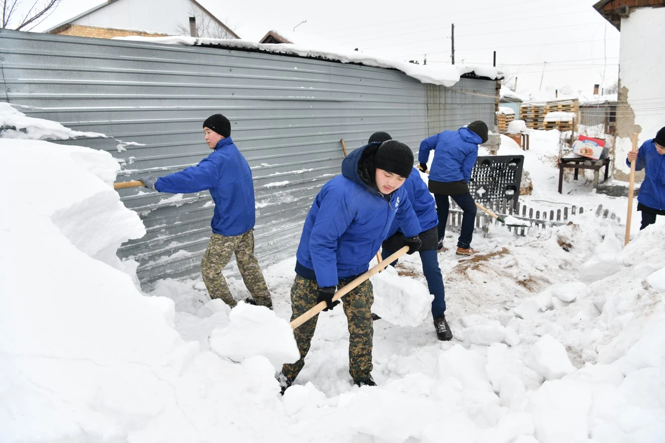 Қар кетердегі қауіпке дайындық