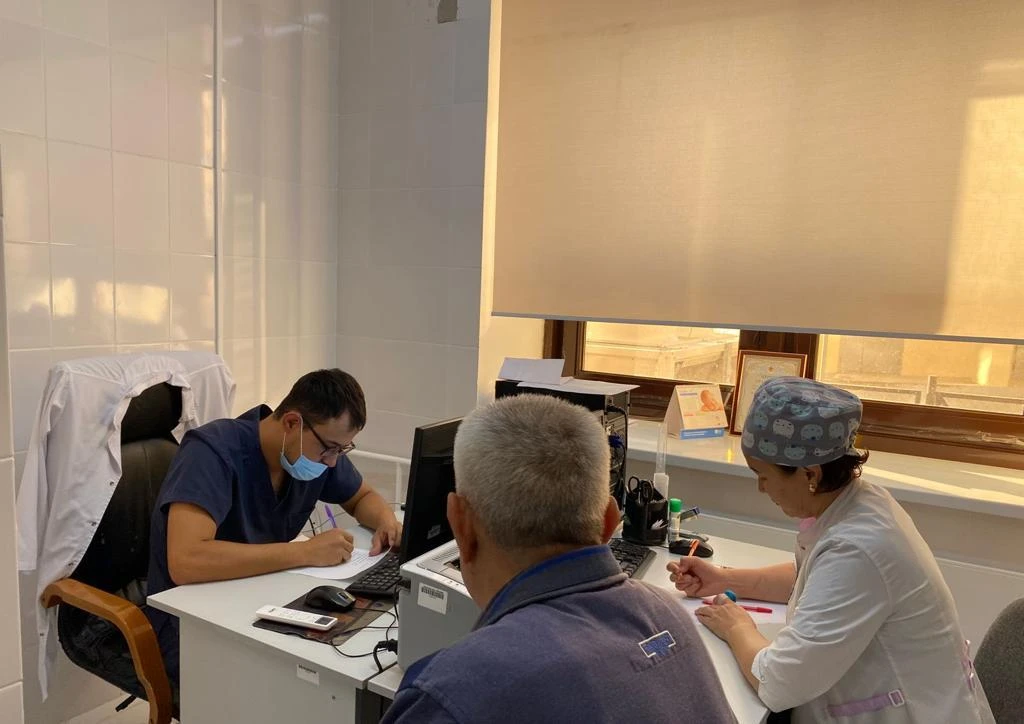 Маңғыстау облыстық онкологиялық диспансерінде «Ашық есік» күні өтті