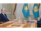 Президент Ұлттық қауіпсіздік комитетінің төрағасын қабылдады