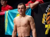 UFC: Бекзат Алмахан қарсыласын 64 секундта нокаутқа түсірді