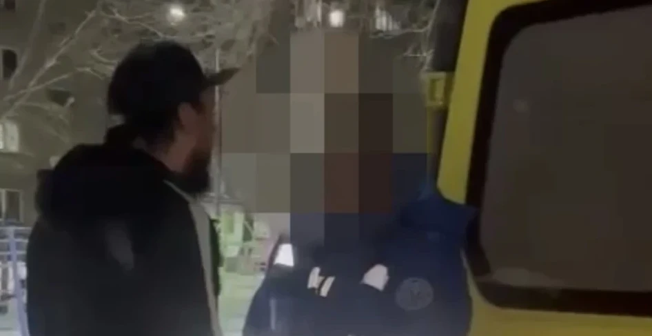 Жедел жәрдем жүргізушісін ұрған күдікті жазасыз қалмайды - ІІМ