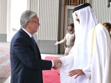 Мемлекет басшысы Қатар Әмірінің «Diwan Amiri» сарайына барды