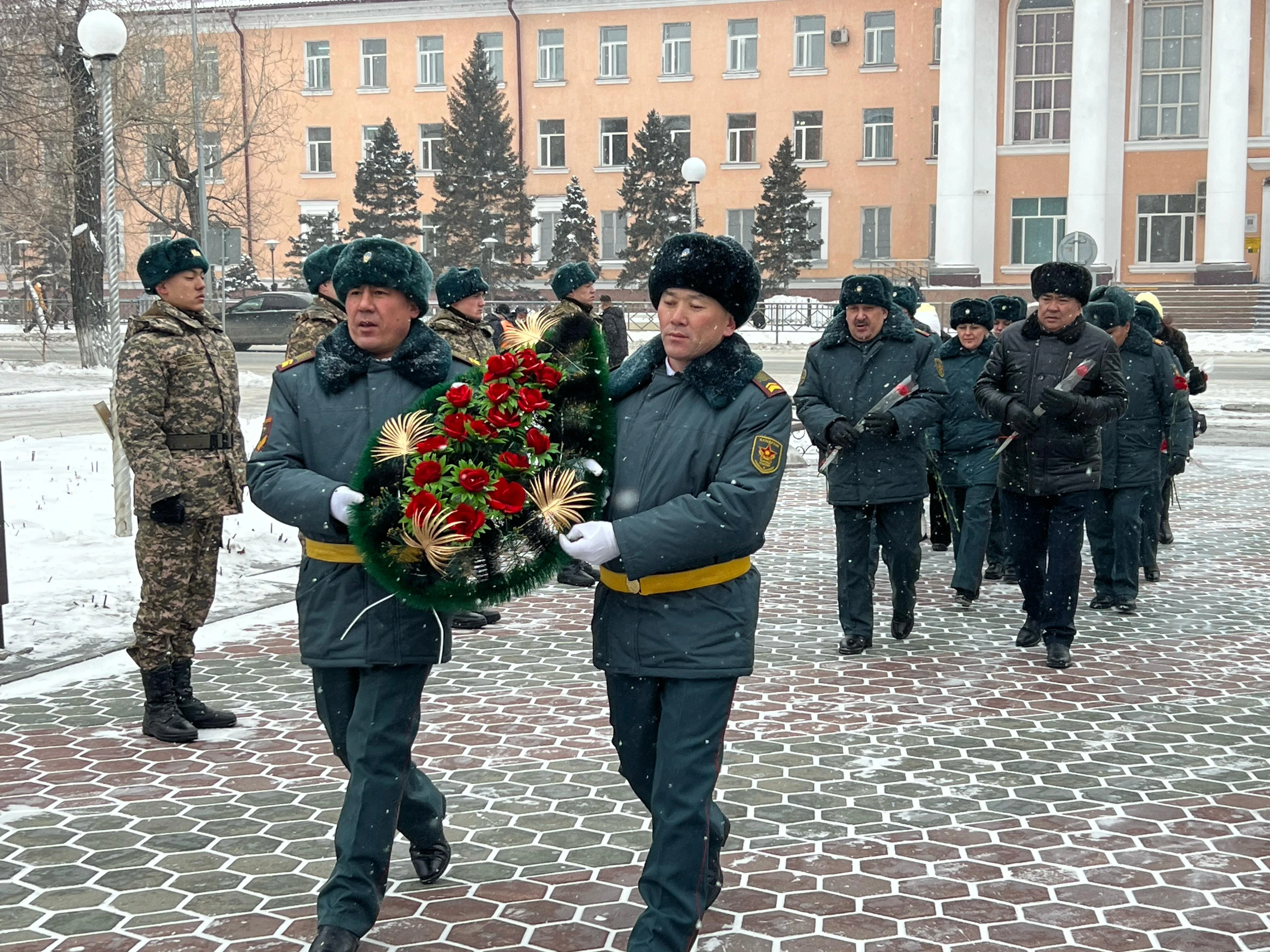 Ауған соғысы ардагерлерінің есімі ұмытылмайды