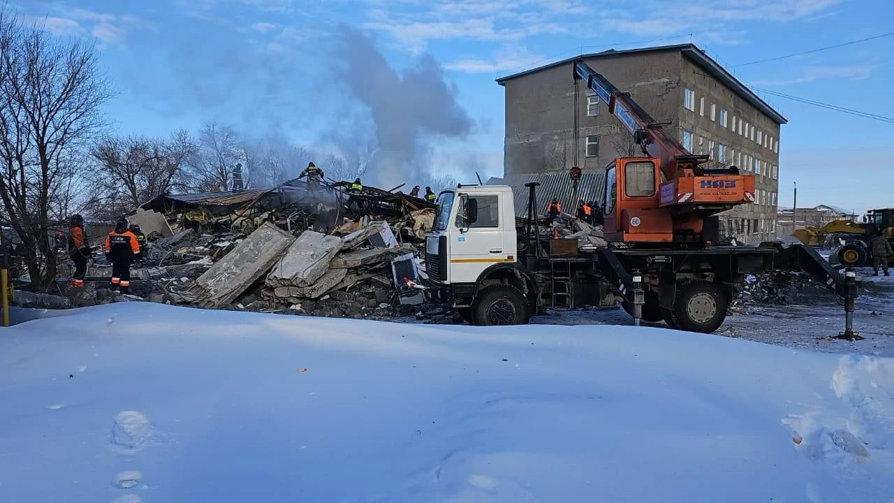 Теміртаудағы жарылыс: Сатушының мәйіті табылды