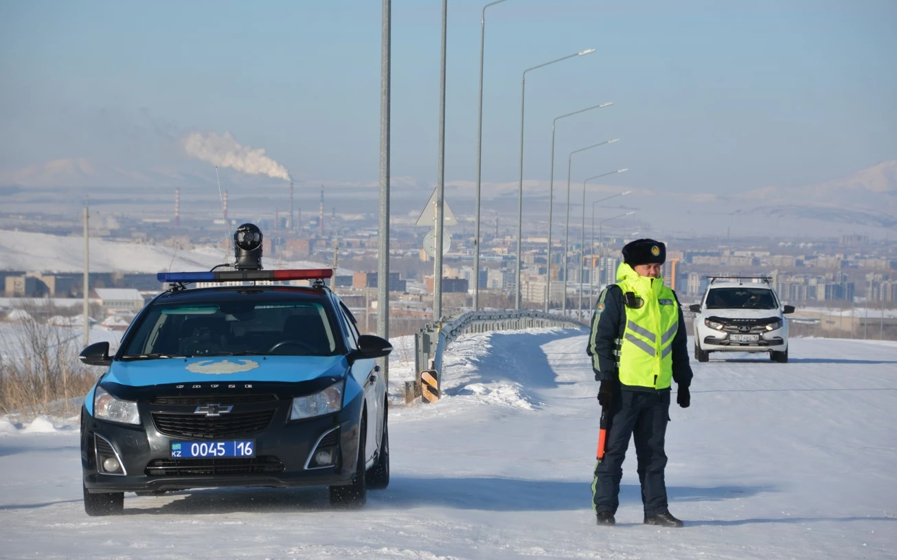 Жол-патруль полицейлерінің тынымсыз күндері