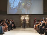 «New York Fashion Week-2024» халықаралық сән көрсетілімінде Әнұранымыз шырқалды
