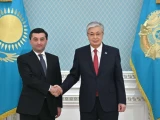 Мемлекет басшысы Өзбекстанның Сыртқы істер министрін қабылдады