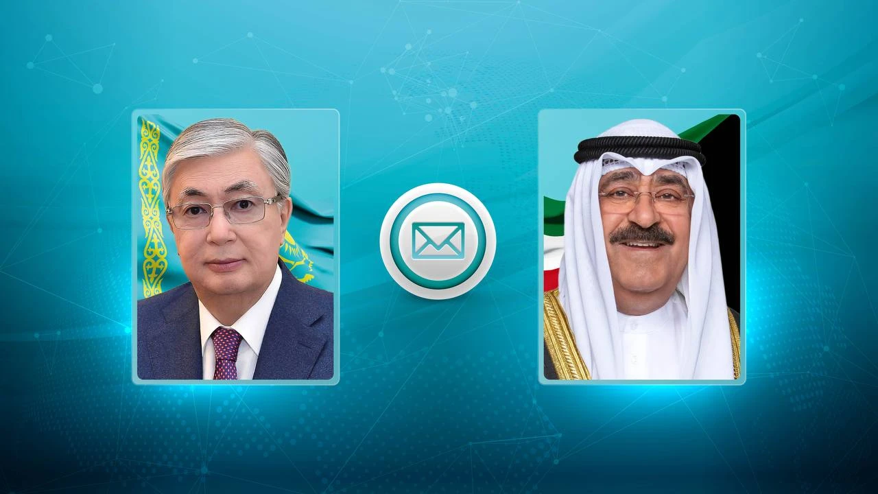Президент Кувейт Мемлекетінің Әміріне құттықтау жеделхатын жолдады