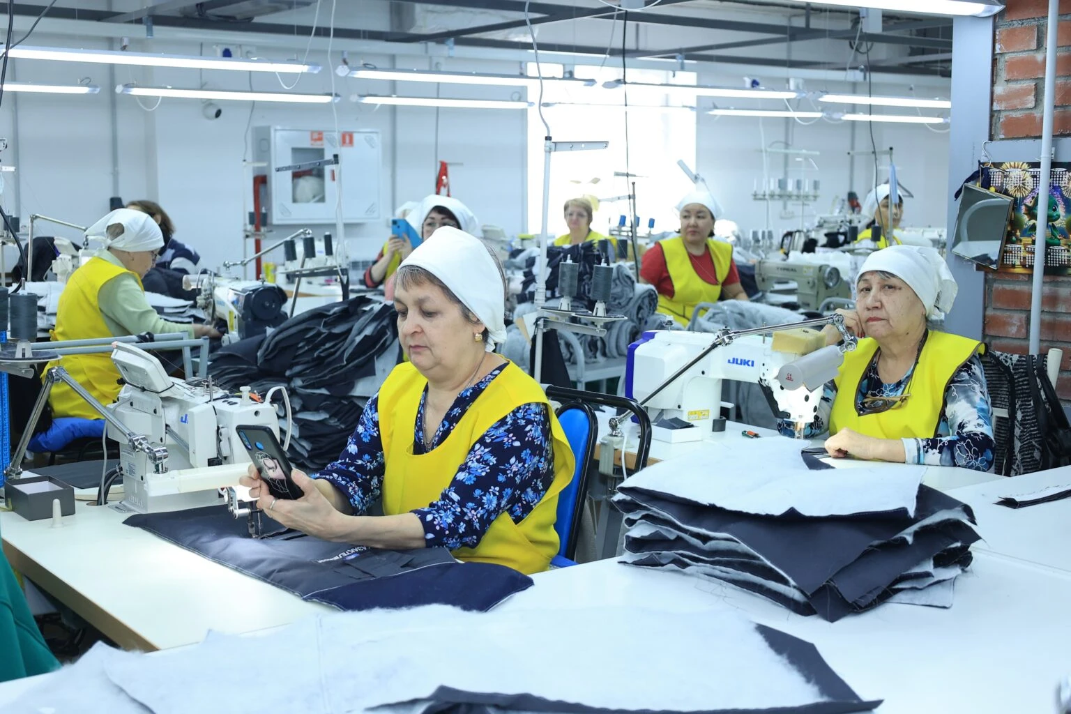 Қостанайда тігін фабрикасы ашылды