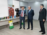 Президент Майлы дақылдардың тәжірибелік шаруашылығына барды