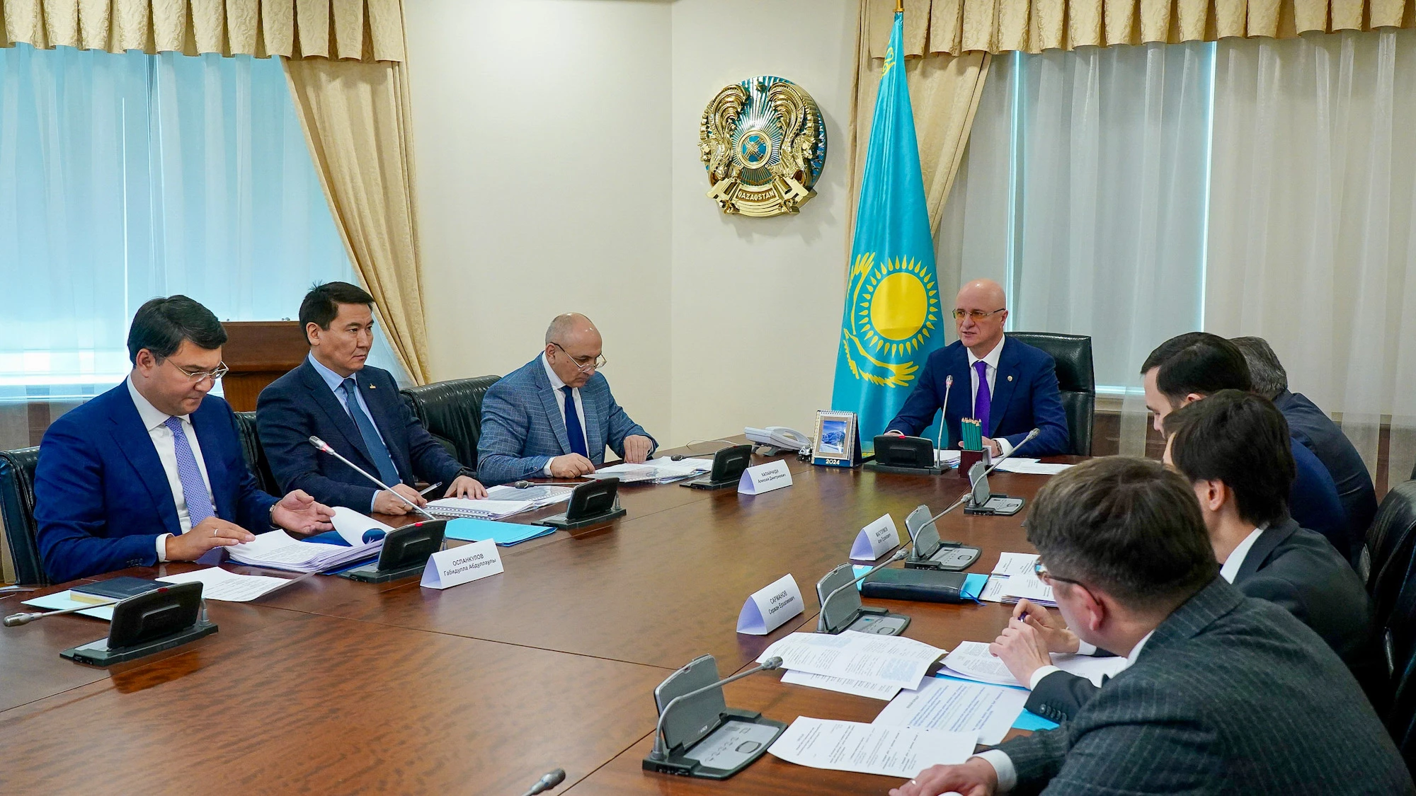Инвестиция тарту жоспары тыңдалды