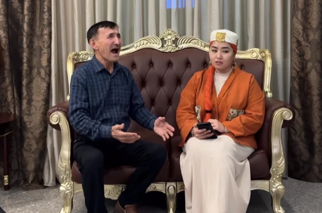 "Тамағын өзі дайындап, іше береді": Жүсіп Ақшораның келіні атасы туралы айтты