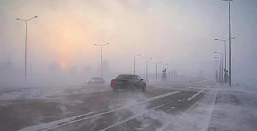 Тұман, көктайғақ: 18 наурызға арналған ауа райы болжамы жарияланды