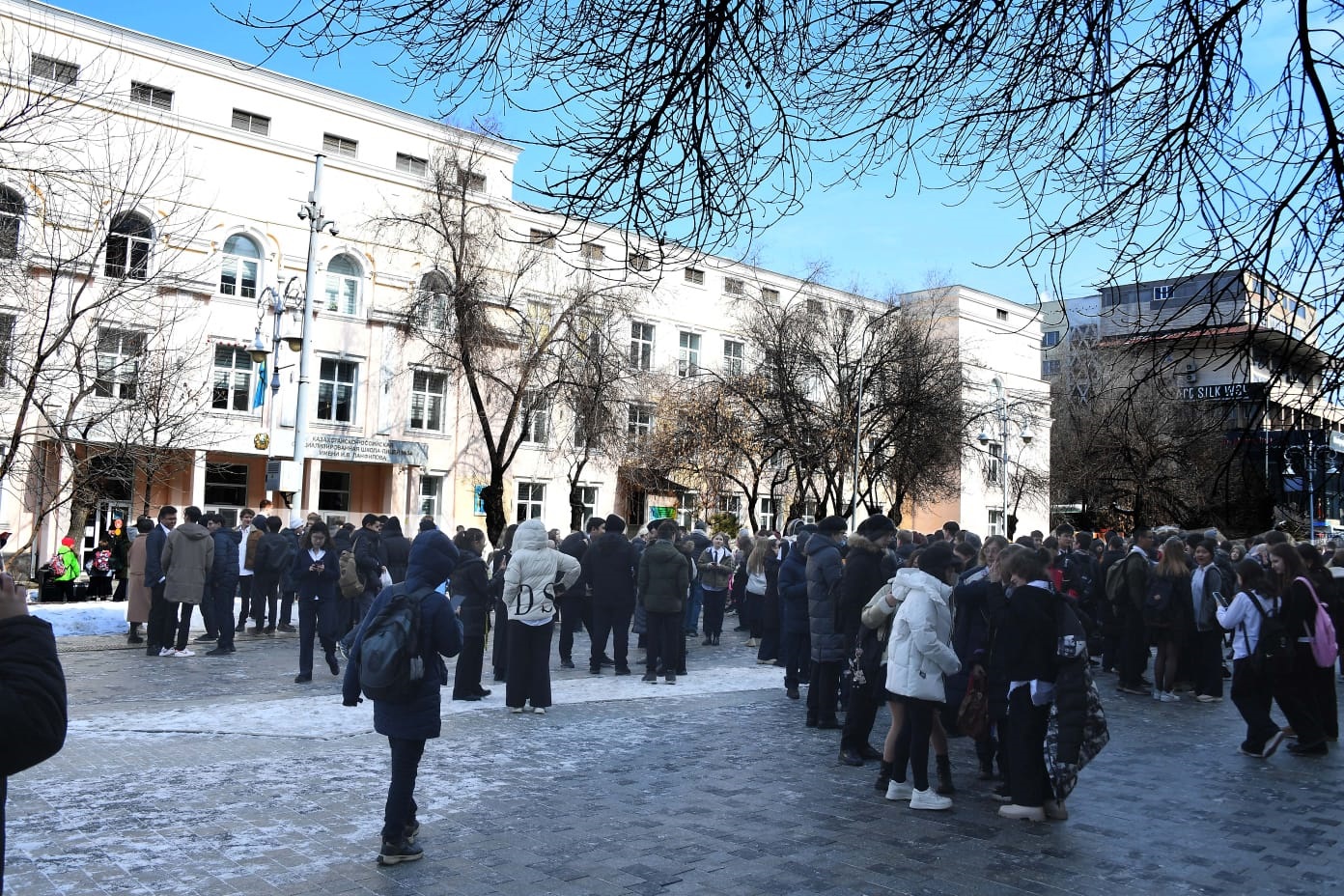 Алматы: Үрейді ақпараттың нақтылығы басады