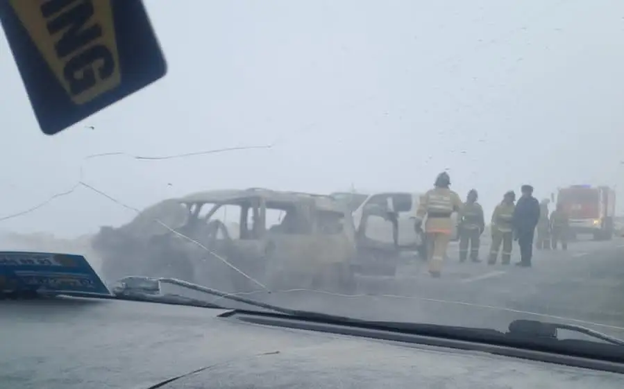Ақтөбе облысында 8 адамның өмірін қиған жантүршігерлік жол апатының себебі айтылды