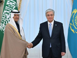 Президент Сауд Арабиясы Корольдігінің Энергетика министрін қабылдады