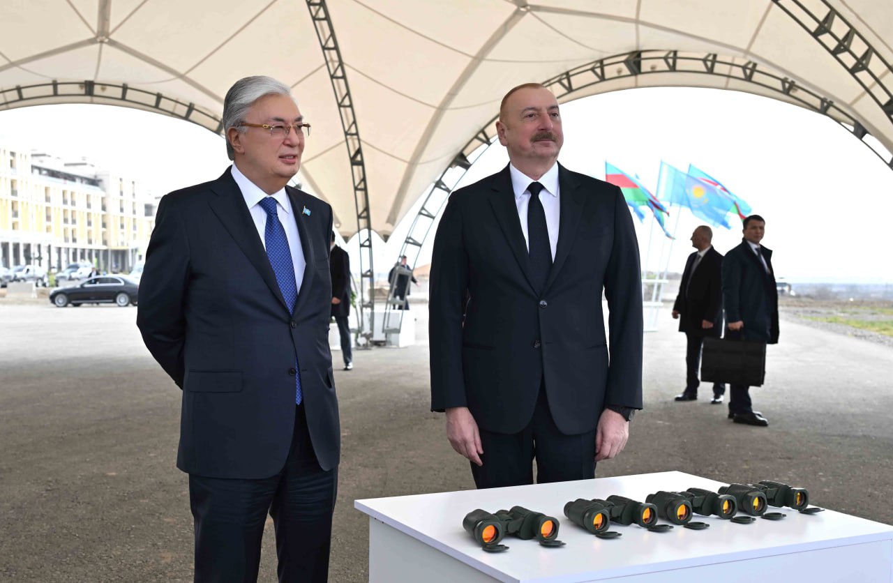 Президент Физули қаласын дамытудың бас жоспарымен танысты
