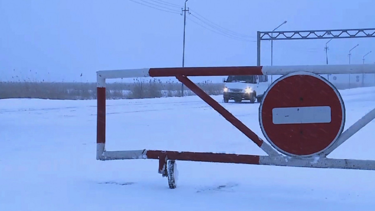 Екі облыста көлік қозғалысына шектеу енгізілді