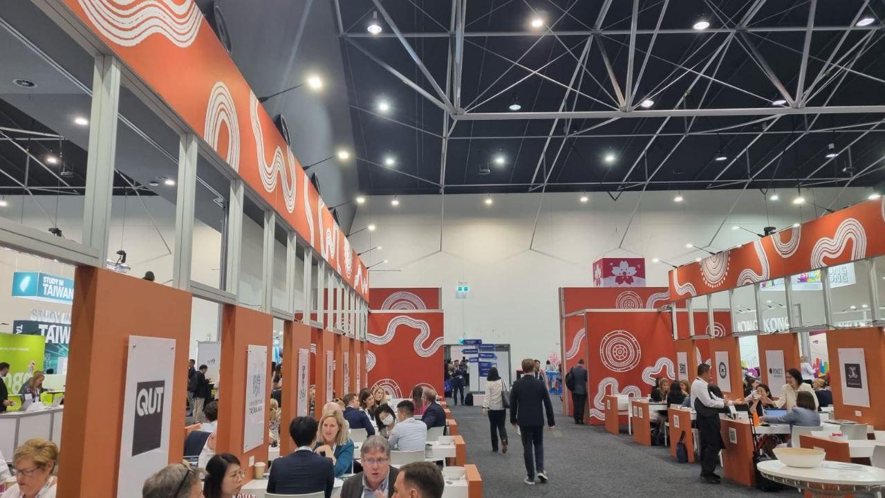 APAIE халықаралық көрмесіне қатысты