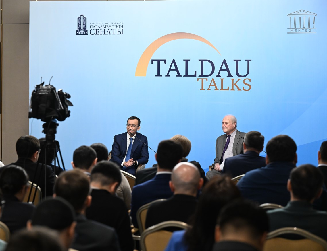«Taldau talks»: Сарапшылар платформасының таныстырылымы