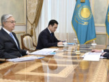 Мемлекет басшысы Жеңіс Қасымбекті қабылдады