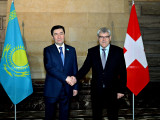 Қазақстан Швейцариямен саяси диалогты нығайтуға мүдделі