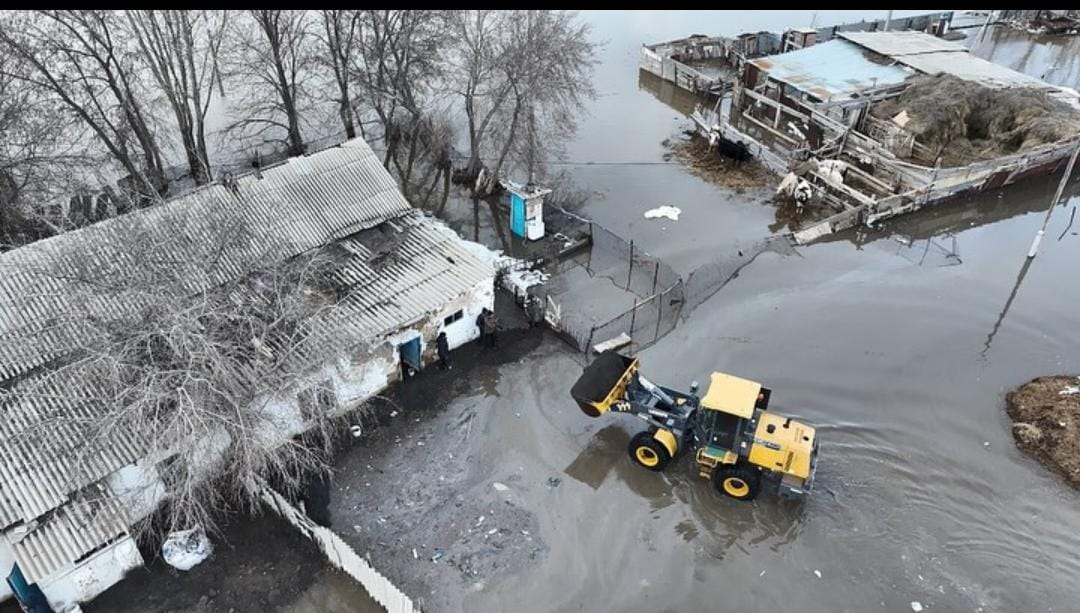 Су тасқынынан зардап шеккен тұрғындар қауіпсіз жерге көшіріліп жатыр